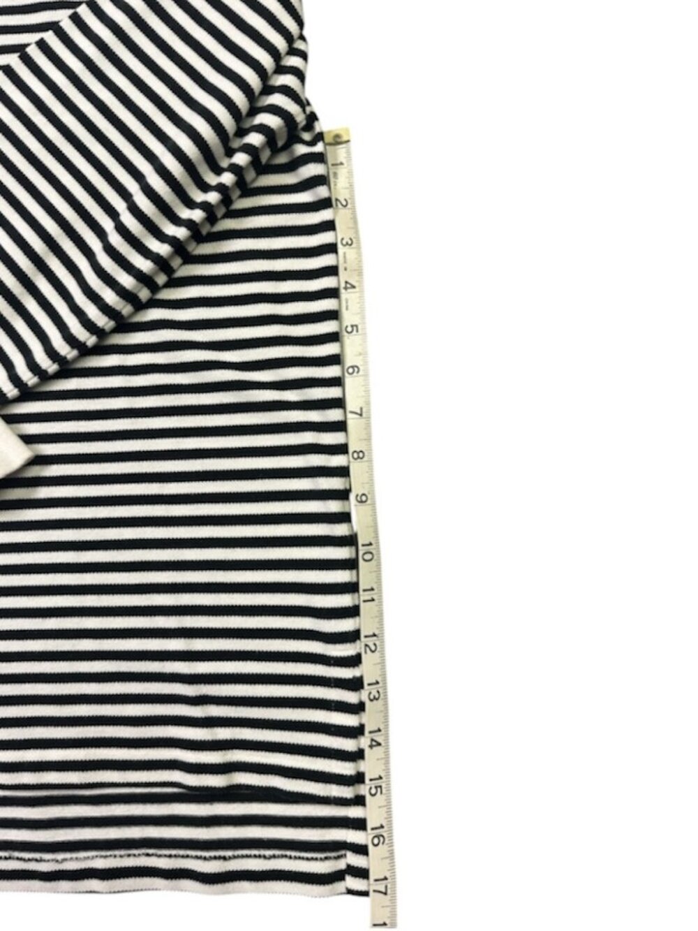 Polo Ralph Lauren Men’s L Striped Long Sleeve Polo Shirt Navy-Cream - Picture 6 of 6
